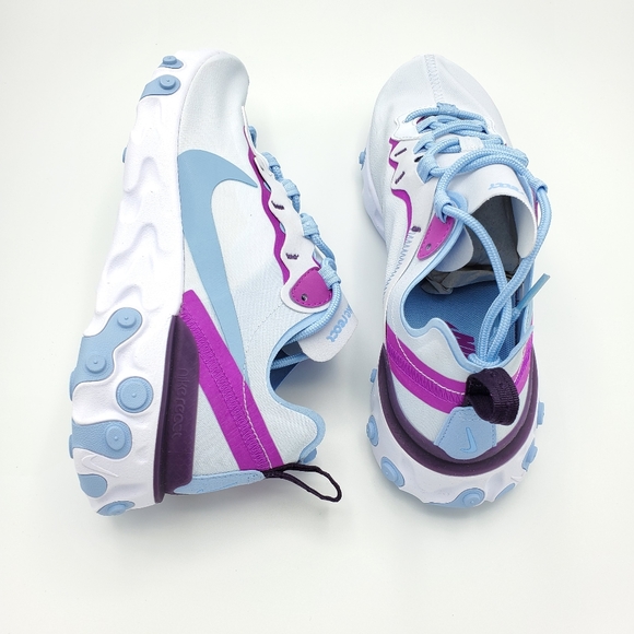Women's Nike React Element 55 , Size 8 - Picture 3 of 10